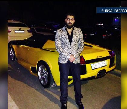 Furat de viteza. Un interlop din Romania a intrat cu bolidul de 300.000 de euro intr-un taxi si a ranit o adolescenta
