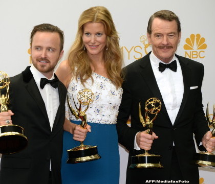 EMMY 2014. "Breaking Bad" - marele castigator, iar "Game of Thrones" marele pierzator. Lista completa a premiilor