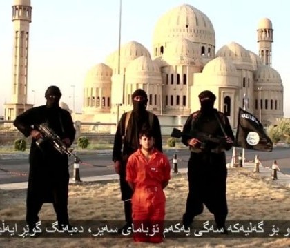 Presa: Jihadistii din Statul Islamic i-au torturat pe prizonierii americani, folosind metoda "simularii inecului"