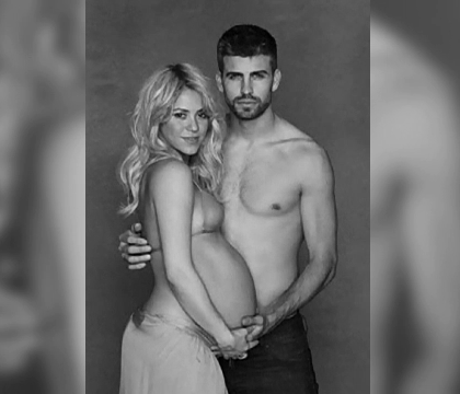 Shakira si Gerard Pique vor deveni parinti pentru a doua oara. Artista a facut anuntul pe un site de socializare