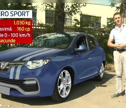 Renault va lansa un Sandero Sport in Brazilia si Rusia. Modelul inspirat de Clio RS ar putea atinge "suta" in 7 secunde Renault va lansa un Sandero Sport in Brazilia si Rusia. Modelul inspirat de Clio RS ar putea atinge "suta" in 7 secunde