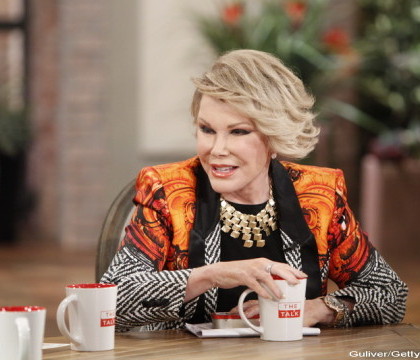 Joan Rivers, transportata de urgenta la spital. Ce s-a intamplat cu vedeta din SUA