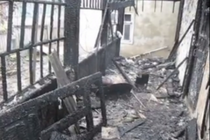 Tragedie intr-o familie din Sangerei. Un bebelus a ars de viu intr-un incendiu Tragedie intr-o familie din Sangerei. Un bebelus a ars de viu intr-un incendiu