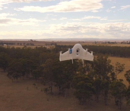 VIDEO. Google testeaza drone ce pot livra diverse produse