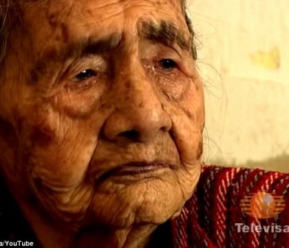 Cel mai in varsta om din istorie este o femeie in varsta de 127 de ani din Mexic. Cele trei secrete pentru o viata indelungata Cel mai in varsta om din istorie este o femeie in varsta de 127 de ani din Mexic. Cele trei secrete pentru o viata indelungata