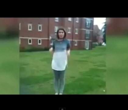 Accident neasteptat in timpul unui Ice Bucket Challenge. Ce a patit o tanara din cauza ca a tipat prea tare Accident neasteptat in timpul unui Ice Bucket Challenge. Ce a patit o tanara din cauza ca a tipat prea tare
