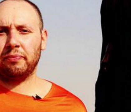 Casa Alba anunta ca inregistrarea cu decapitarea jurnalistului Steven Sotloff este autentica Casa Alba anunta ca inregistrarea cu decapitarea jurnalistului Steven Sotloff este autentica