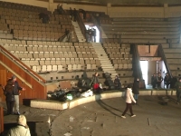 Circul din Chisinau si-a deschis usile pentru... curatenie. "Nu putem face mai mult decat atat" Circul din Chisinau si-a deschis usile pentru... curatenie. "Nu putem face mai mult decat atat"