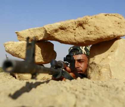 Statul Islamic, bombardat de armata irakiana. Oficialii de la Bagdad au anuntat uciderea mainii drepte a liderului gruparii Statul Islamic, bombardat de armata irakiana. Oficialii de la Bagdad au anuntat uciderea mainii drepte a liderului gruparii