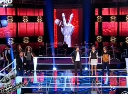 Astazi incepe prima editie live la Vocea Romaniei. Cine va fi invitatul special