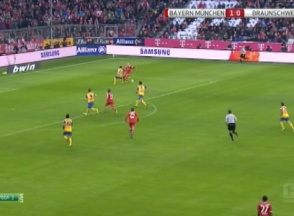 Campioana Europei, Bayern Munchen nu are rivali in campionat. Cum au jucat cu Braunschweig