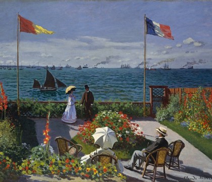 Un tablou semnat de Claude Monet, gasit in valiza ramasa in spital a detinatorului "comorii naziste" Un tablou semnat de Claude Monet, gasit in valiza ramasa in spital a detinatorului "comorii naziste"