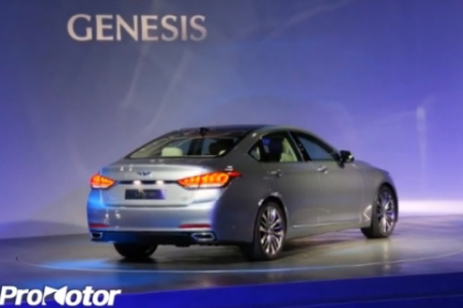Asa arata noua generatie Hyundai Genesis. Toate detaliile despre berlina premium sud-correana
