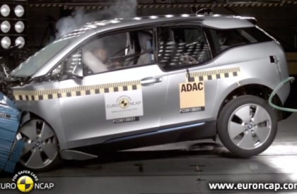 Inca 11 modele testate de EuroNCAP. Majoritatea, insa, au dezamagit: Vezi rezultatele