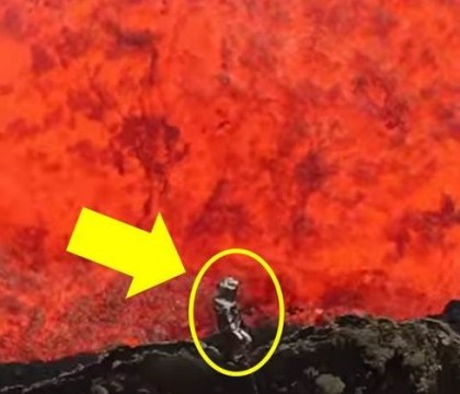 VIDEO. "Fereastra prin care vezi Iadul" Doi exploratori au patruns cu o camera GoPro in interiorul unui vulcan activ VIDEO. "Fereastra prin care vezi Iadul" Doi exploratori au patruns cu o camera GoPro in interiorul unui vulcan activ