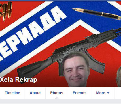 Poza care a ingrozit Facebook: un soldat ucrainean agatat in cablurile electrice. De ce nu a fost stearsa timp de o zi Poza care a ingrozit Facebook: un soldat ucrainean agatat in cablurile electrice. De ce nu a fost stearsa timp de o zi