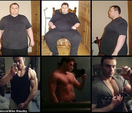 A incercat sa se sinucida pentru ca era obez. A supravietuit, iar astazi este aproape imposibil de recunoscut. FOTO A incercat sa se sinucida pentru ca era obez. A supravietuit, iar astazi este aproape imposibil de recunoscut. FOTO