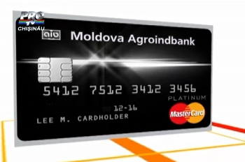 (P) Moldova Agroindbank a lansat MasterCard Platinum, conceput pentru persoane de success (P) Moldova Agroindbank a lansat MasterCard Platinum, conceput pentru persoane de success
