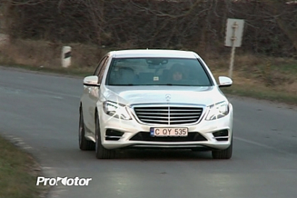 Este noul Mercedes S Klasse mai bun decat concurentii? Test-drive cu ultima capodopera a nemtilor