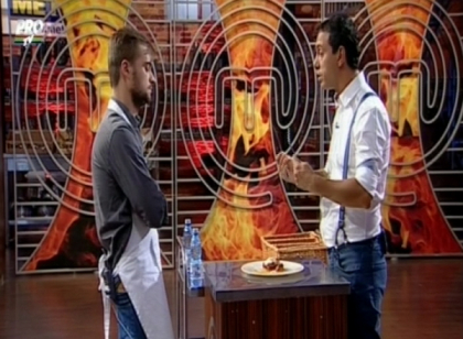 Catalin Josan se pricepe de minune in bucatarie. A fost numit sef de echipa la Masterchef