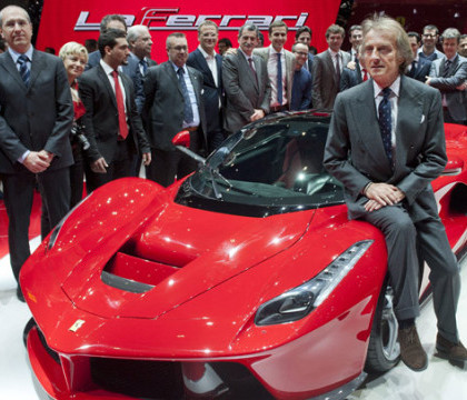 Luxul nu stie de criza. Prima decizie luata de noul sef de la Ferrari