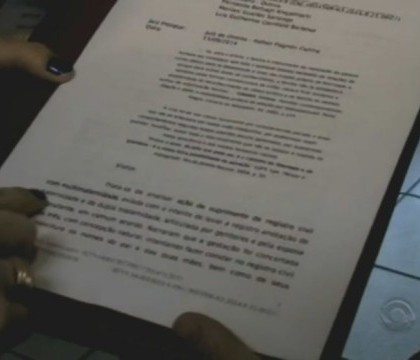 Premiera juridica: o fetita din Brazilia are in mod legal 3 parinti. Un judecator a decis totul