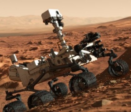 Roverul Curiosity a ajuns la destinatia finala. Traseul pe care l-a avut de parcurs pe Marte. FOTO Roverul Curiosity a ajuns la destinatia finala. Traseul pe care l-a avut de parcurs pe Marte. FOTO