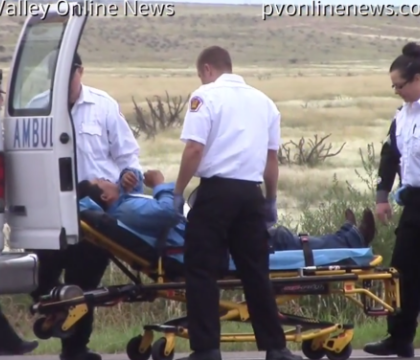 Un nou mister la Roswell. Doi barbati implicati intr-un accident s-au trezit, 7 ore mai tarziu, intr-un camp cu magari Un nou mister la Roswell. Doi barbati implicati intr-un accident s-au trezit, 7 ore mai tarziu, intr-un camp cu magari