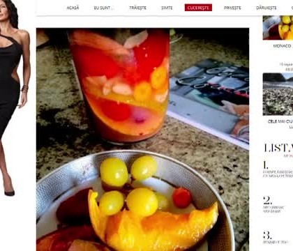 Mihaela Radulescu a reinventat muraturile romanesti. Cum arata o reteta "traditionala" cu mango de la Monaco Mihaela Radulescu a reinventat muraturile romanesti. Cum arata o reteta "traditionala" cu mango de la Monaco
