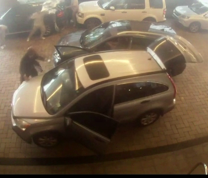 Un american a furat un Lexus chiar din fata unui hotel din Miami. Hotul a facut manevre violente si a ranit 4 oameni Un american a furat un Lexus chiar din fata unui hotel din Miami. Hotul a facut manevre violente si a ranit 4 oameni
