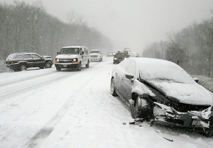 " DUBLU fata de o zi obisnuita". Cate accidente s-au inregistrat in capitala in 24 de ore
