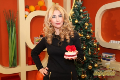 Deserturi delicioase pentru masa de Craciun. Vezi ce-ti recomanda Alla Vengher - VIDEO Deserturi delicioase pentru masa de Craciun. Vezi ce-ti recomanda Alla Vengher - VIDEO