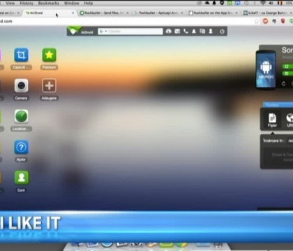 Aplicatiile prin care va puteti controla smartphone-ul de pe un computer, inclusiv pentru sms, chat sau poze