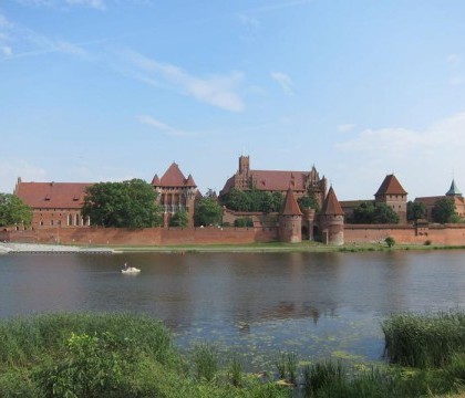 FOTOREPORTAJ. Malbork - Cum arata cel mai mare castel gotic din lume si ce ne spune acesta despre viata de acum 600 de ani