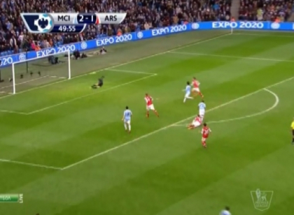 Manchester City a dat astazi de pamant cu liderul Arsenal Londra. Cu ce scor i-au spulberat pe tunari