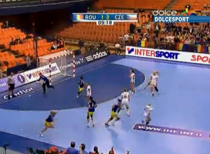 Nationala Romaniei de handbal a invins aseara Cehia la Campionatul Mondial Nationala Romaniei de handbal a invins aseara Cehia la Campionatul Mondial
