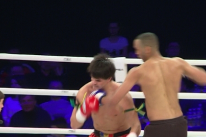 Kickboxerul TUTU a fost DOBORAT la pamant in doar cateva secunde. VIDEO