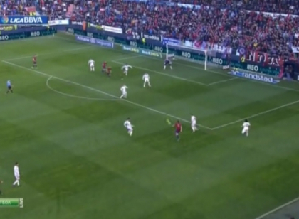 Real Madrid pierde teren in fata Barcelonei in campionat. Cum a jucat in partida de aseara