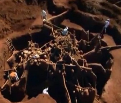 Au turnat ciment intr-un musuroi de furnici. Surpriza uriasa pe care au trait-o cand au inceput sa sape. VIDEO Au turnat ciment intr-un musuroi de furnici. Surpriza uriasa pe care au trait-o cand au inceput sa sape. VIDEO
