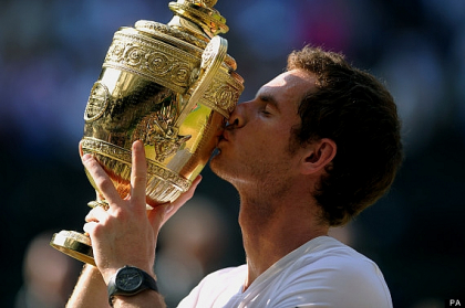 Tenismanul scotian Andy Murray, desemnat de catre BBC personalitatea anului 2013 in sport Tenismanul scotian Andy Murray, desemnat de catre BBC personalitatea anului 2013 in sport