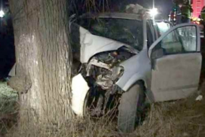 Doi politisti din Chisinau au murit intr-un grav accident