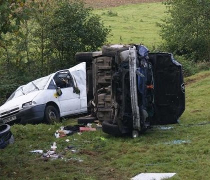 Un francez, care a scapat teafar dintr-un accident, a fost ucis de sotia sa, chemata sa-l duca acasa cu masina