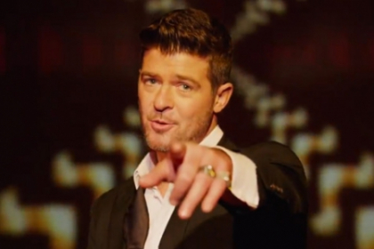 SCLIPITOR! Vezi noul videoclip al lui Robin Thike - Feel Good - VIDEO