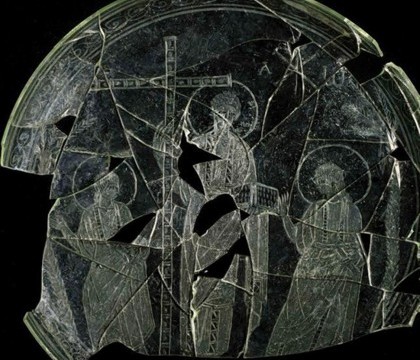 Iisus, cu parul scurt si fara barba, in cea mai veche imagine descoperita pana acum, in Spania Iisus, cu parul scurt si fara barba, in cea mai veche imagine descoperita pana acum, in Spania