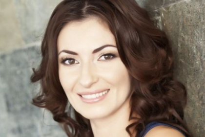 Cum si-a luat RAMAS BUN Angela Gonta in DIRECT in ultimul jurnal de stiri pe care l-a prezentat