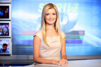 "Va multumesc pentru 14 ani de stiri". Angela Gonta si-a luat ramas bun IN LACRIMI de la telespectatori