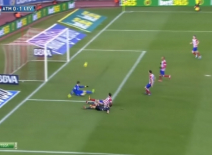 Atletico Madrid a trecut pe primul loc in Spania. De 14 meciuri nu cunoaste gustul infrangerii