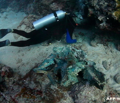 Misterele corabiei din Antikythera. Ce au gasit scafandrii pe "Titanicul lumii antice": "A fost un muzeu plutitor". VIDEO