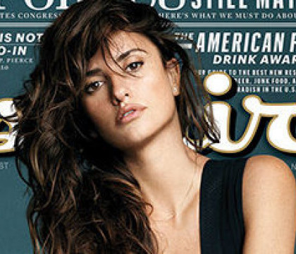 Penelope Cruz, numita cea mai sexy femeie in viata de revista Esquire Penelope Cruz, numita cea mai sexy femeie in viata de revista Esquire
