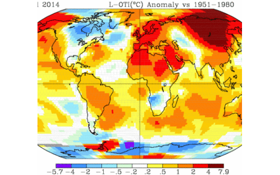 NASA: Ultimele sase luni au fost cele mai fierbinti din istorie. Ce spun specialistii despre valul de temperaturi fara precedent
